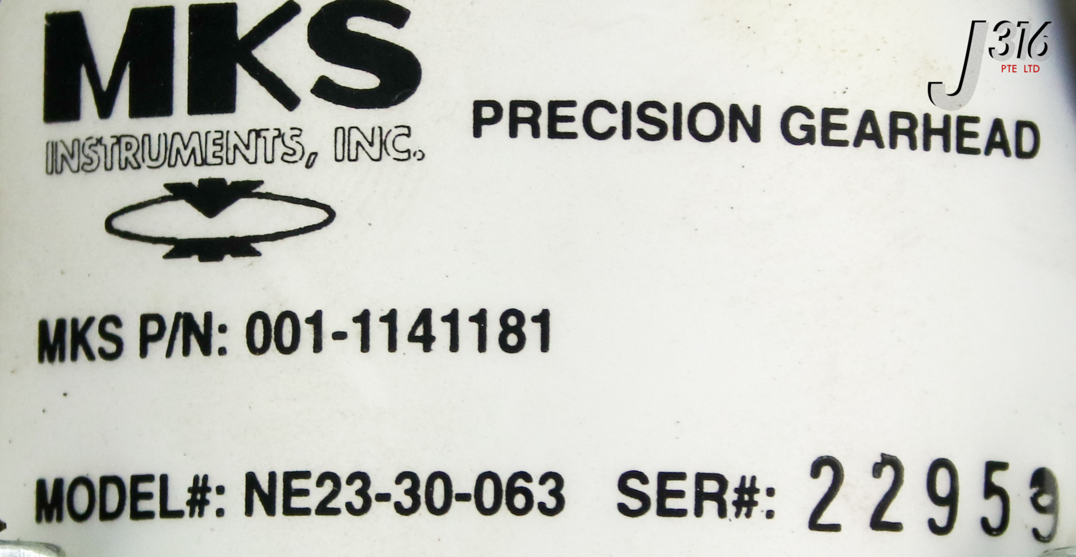 19565 POWERMAX II 1.8' STEP MTR W/ PRECISION GEARHEAD P21NRXD-LNN